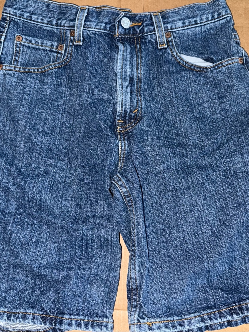 Men's Blue Denim Jeans Levis 550 size 30 G9